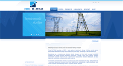 Desktop Screenshot of elteam.com.pl